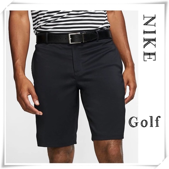 Nike Flex Standard Fit Golf Shorts in Black AJ5493-010 - Picture 1 of 10